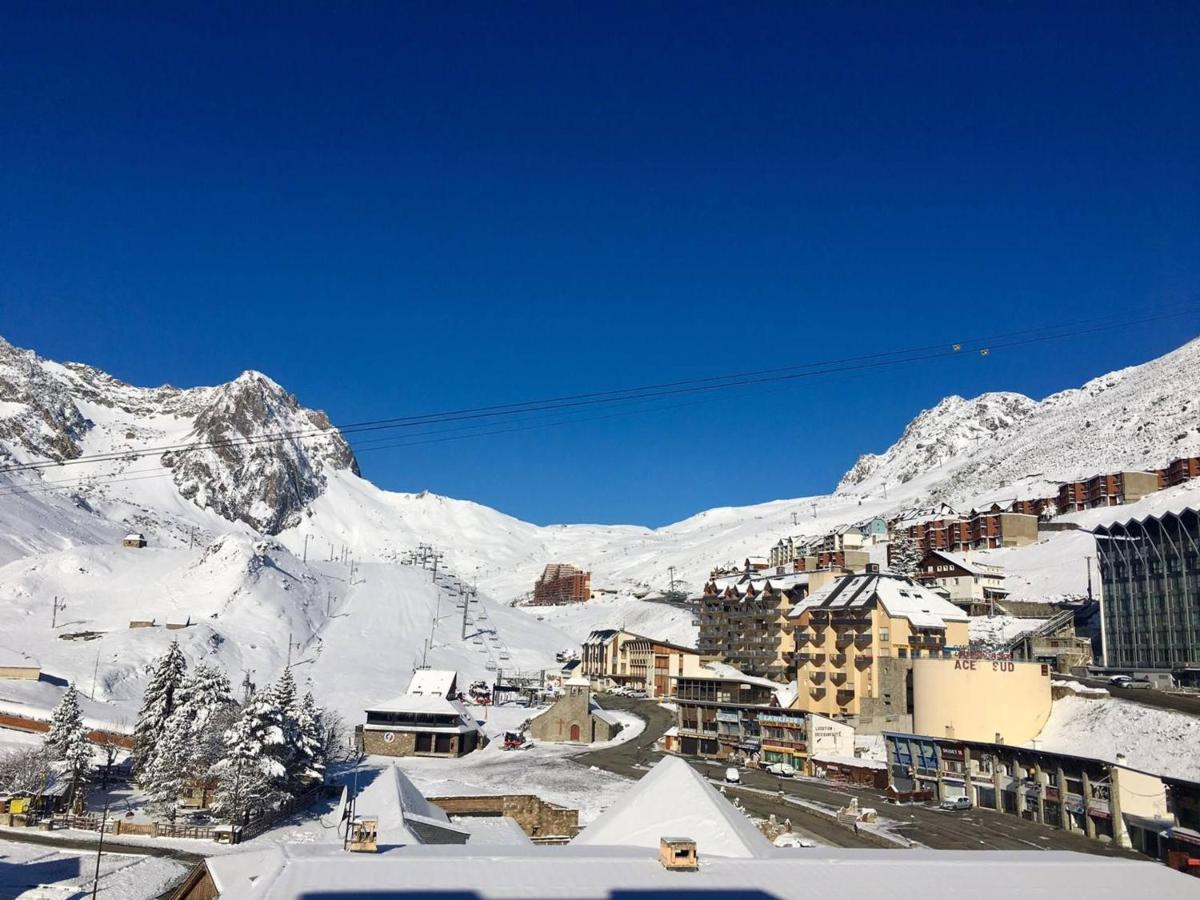 Duplex 8 Pers. A La Mongie, Balcon, Vue Montagnes, Proche Pistes - Fr-1-404-110 Exterior foto
